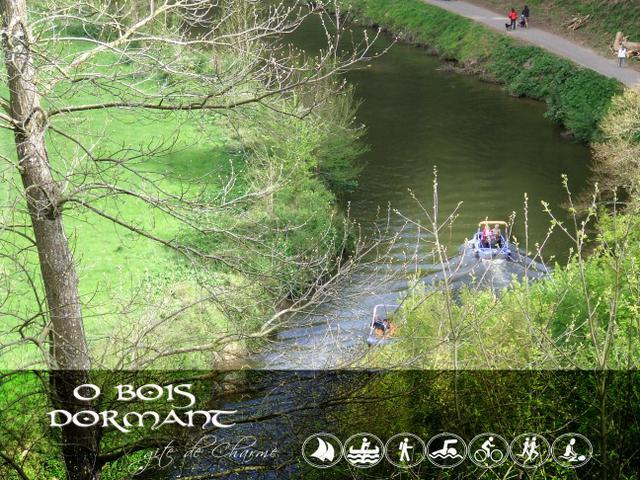O Bois Dormant- Studio Vue Rance River Et Viaduc De Dinan Lanvallay ภายนอก รูปภาพ